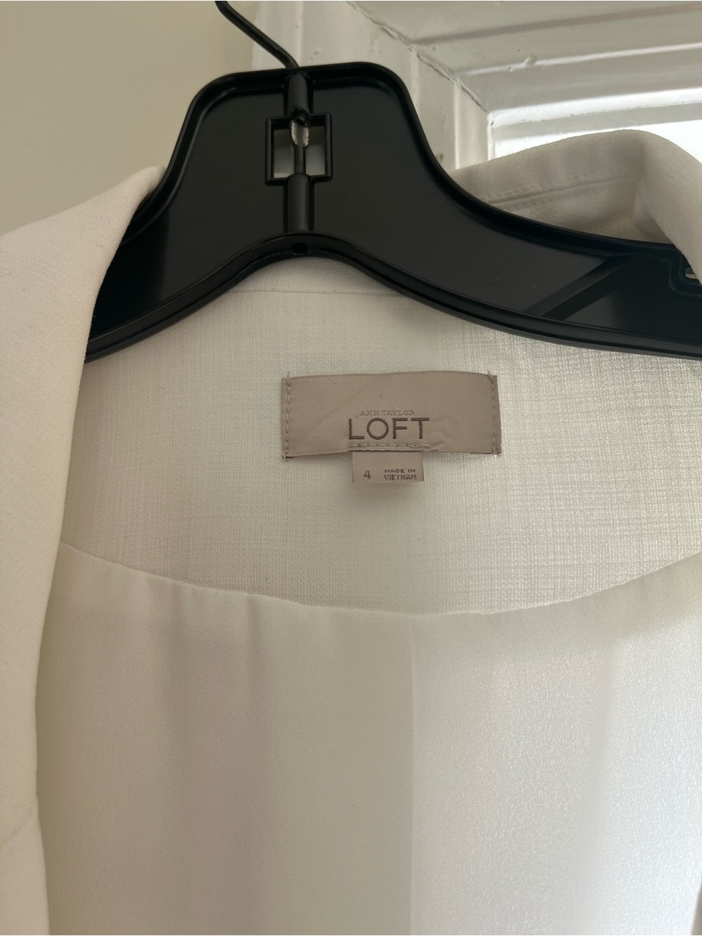 Loft Ruched Drawstring Blazer - Picture 3 of 4